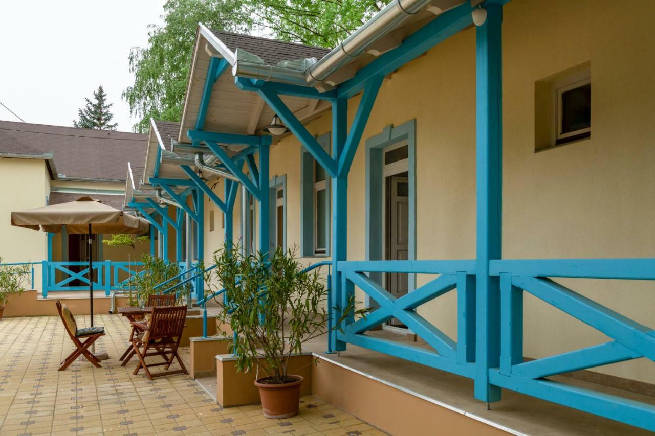 Balzsam Apartmanhaz Harkány Dış mekan fotoğraf
