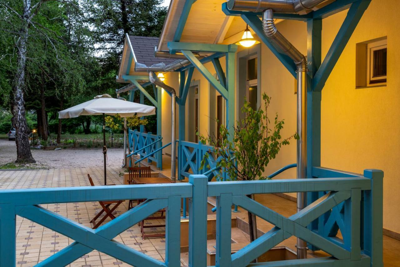 Balzsam Apartmanhaz Harkány Dış mekan fotoğraf